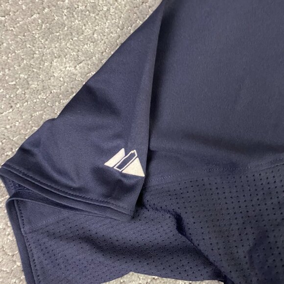 New York Yankees Baseball Jersey Men's Medium Majestic Cool Base Authentic Black - Picture 3 of 14